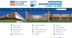 Desktop Screenshot of eulainmaculada.com