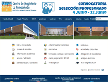 Tablet Screenshot of eulainmaculada.com